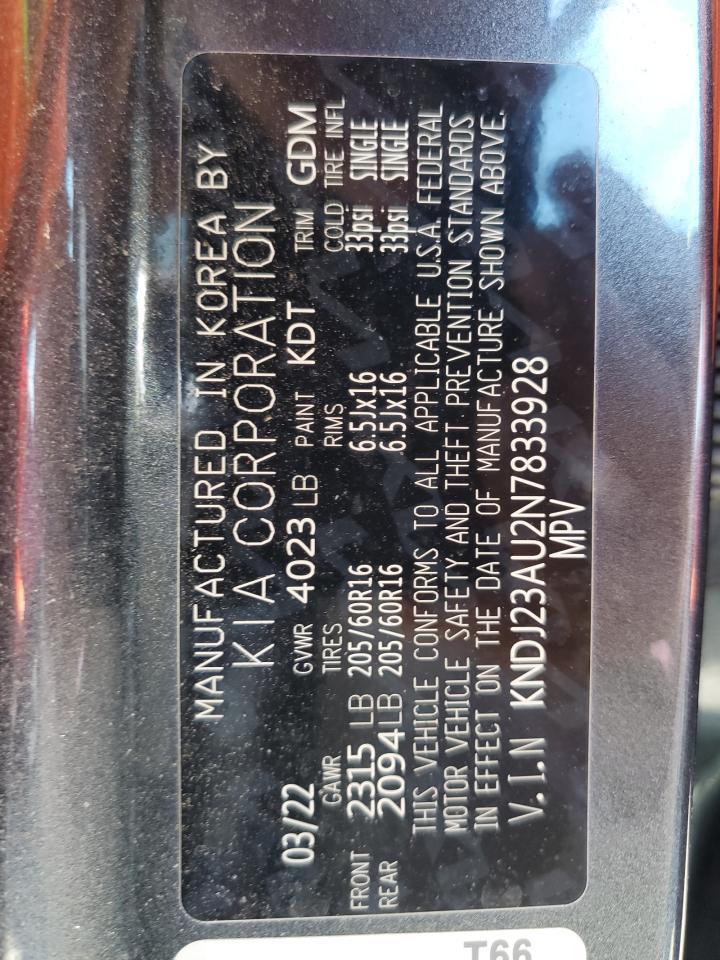 2022 KIA SOUL