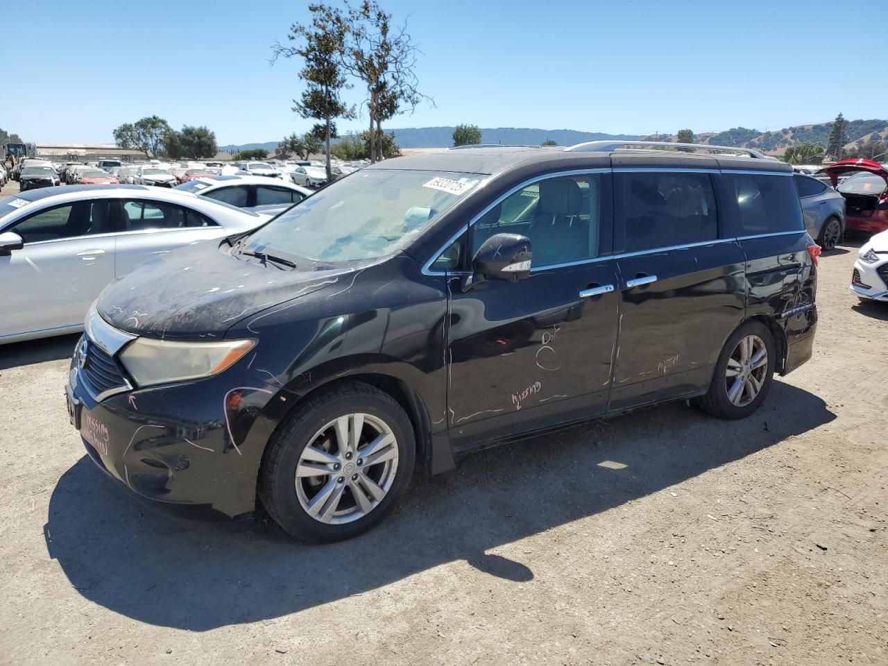 2013 NISSAN Quest