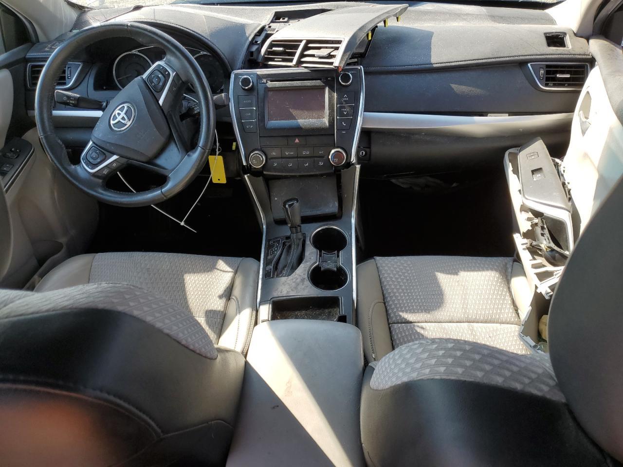 2015 TOYOTA CAMRY