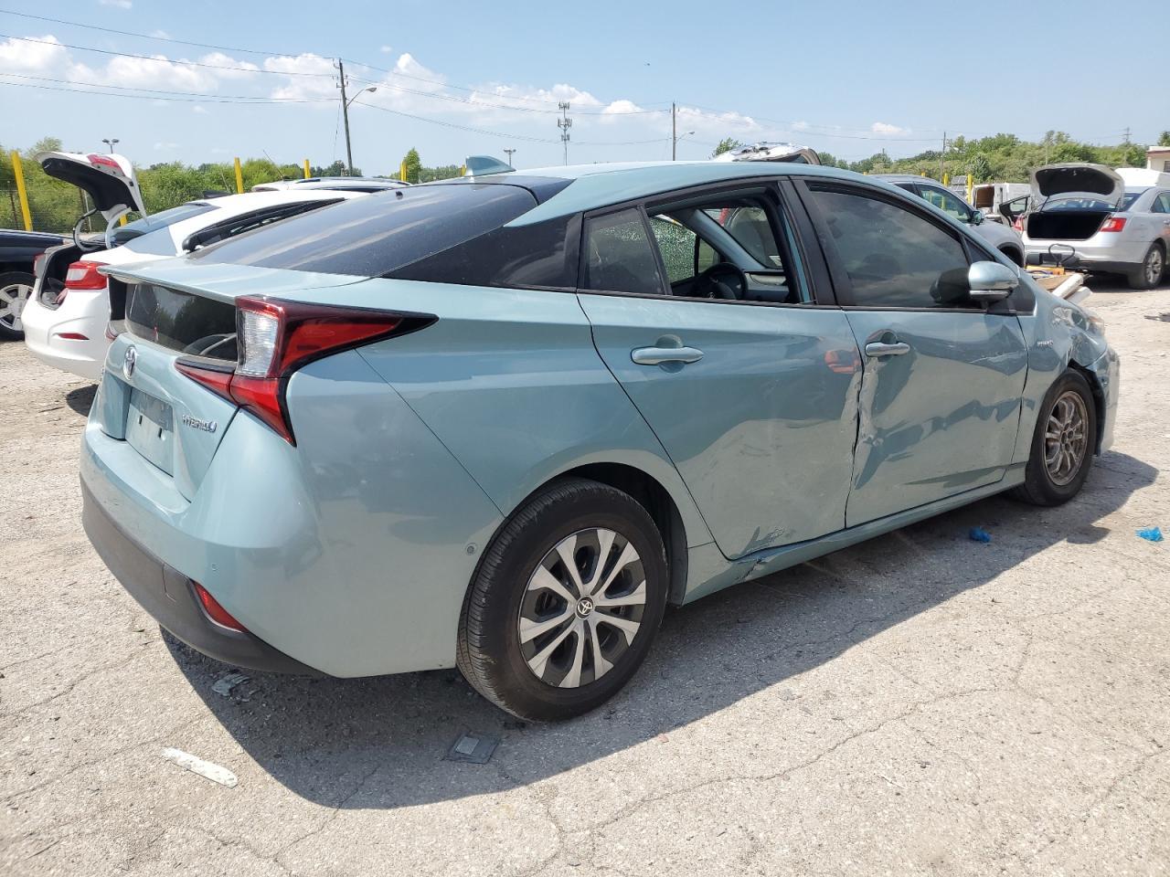2021 TOYOTA PRIUS