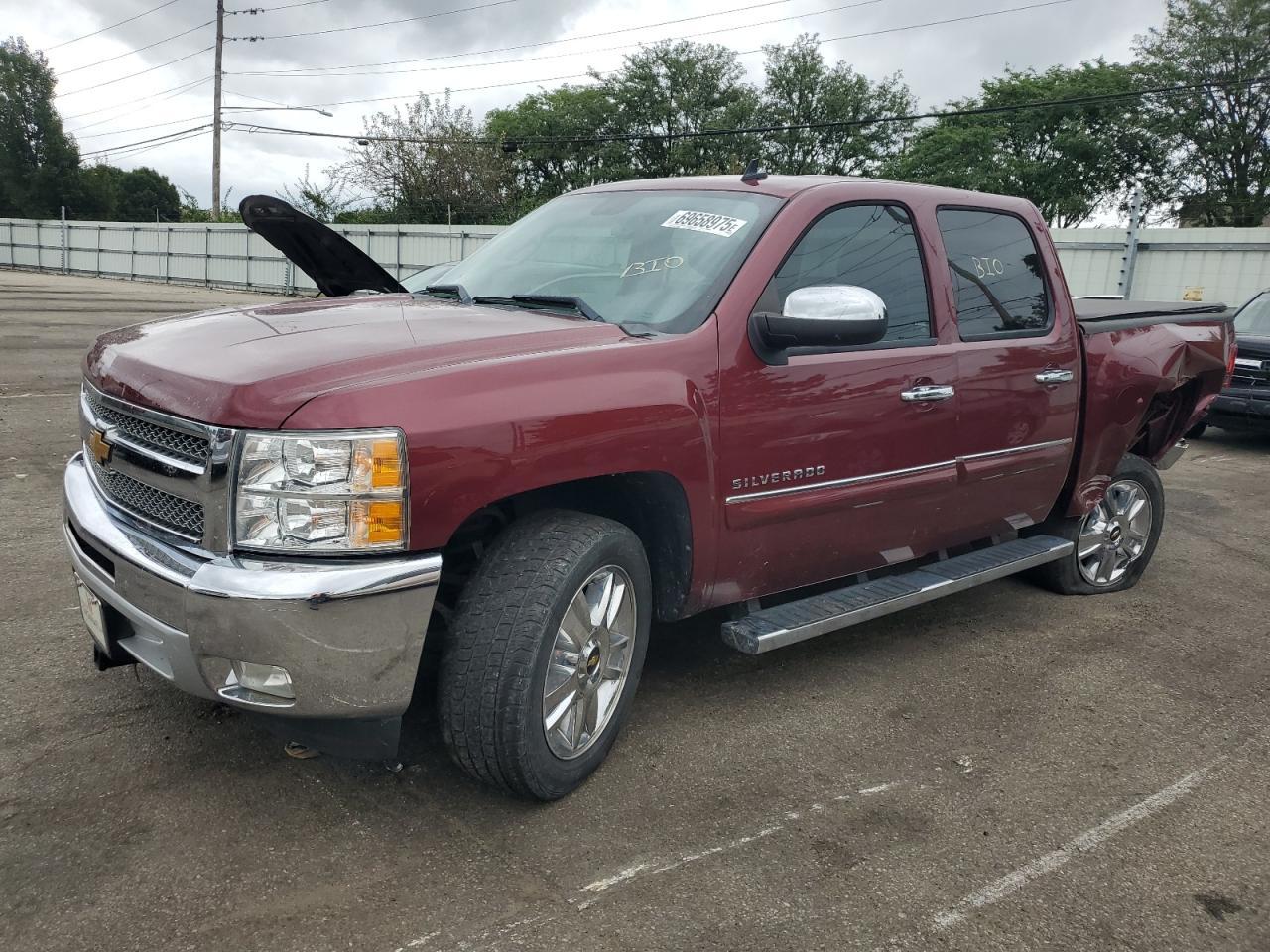 2013 CHEVROLET Silverado