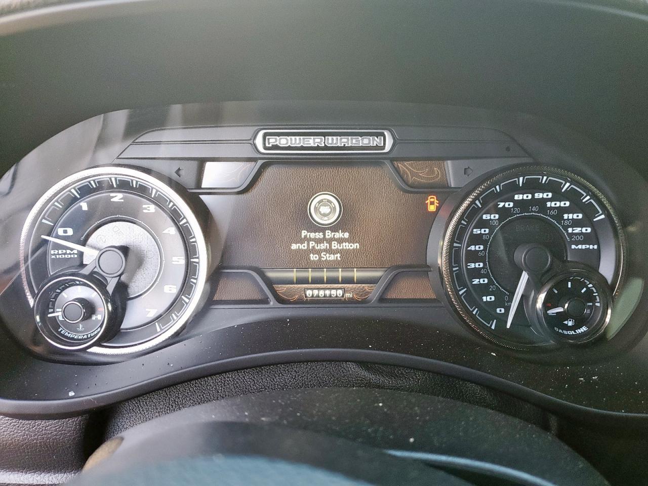 2021 RAM 2500