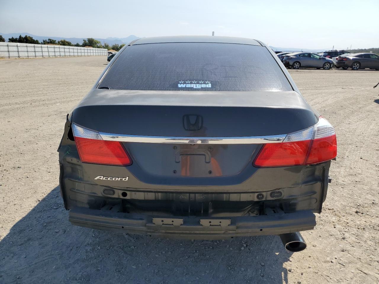 2015 HONDA ACCORD