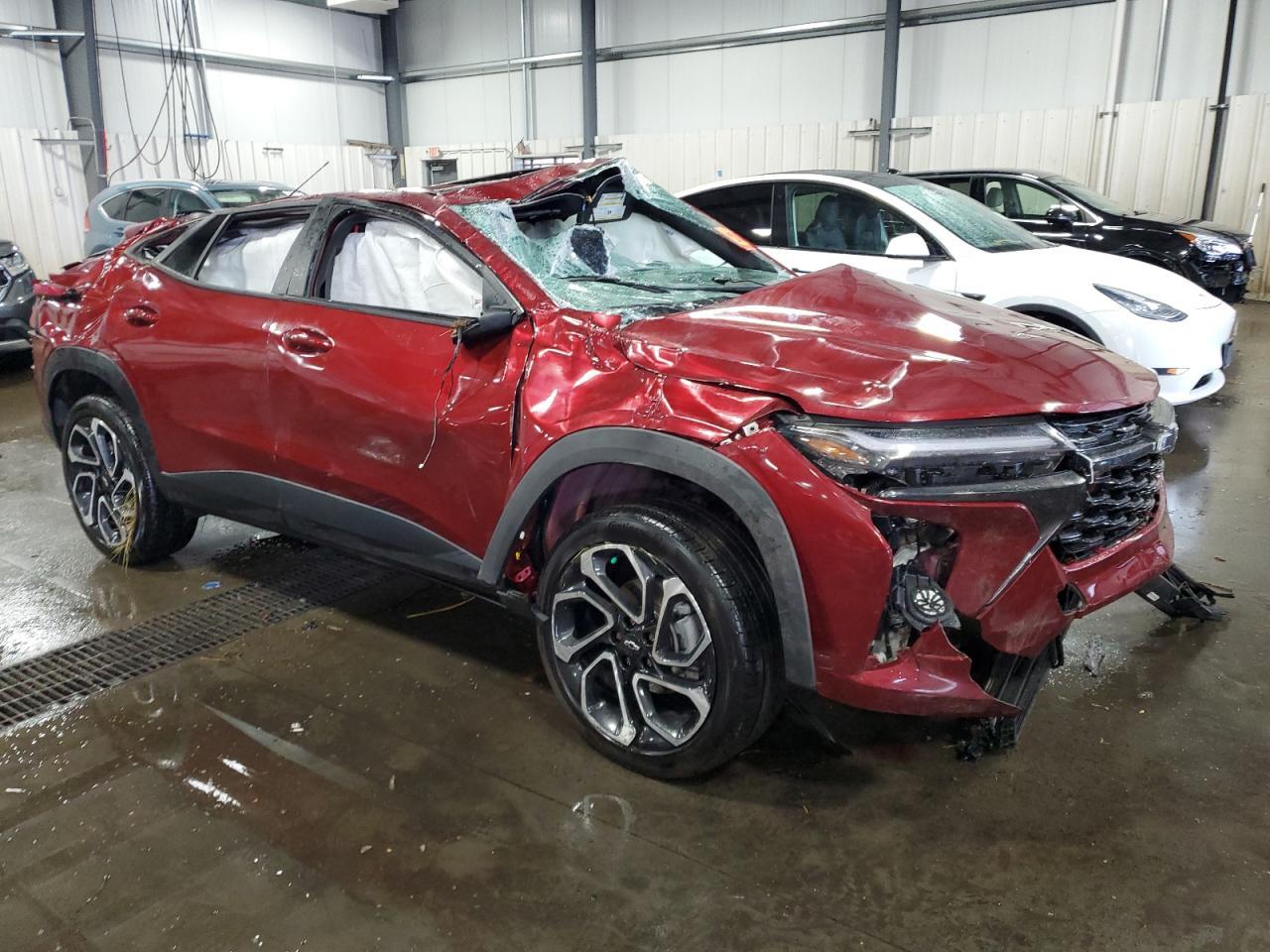 2024 CHEVROLET TRAX