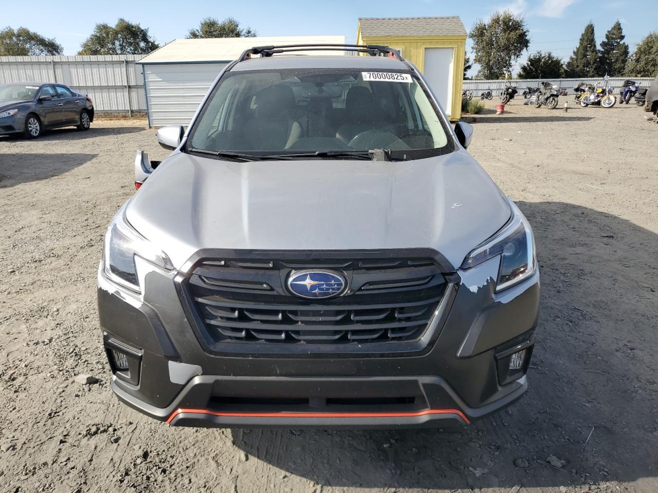 2022 SUBARU FORESTER
