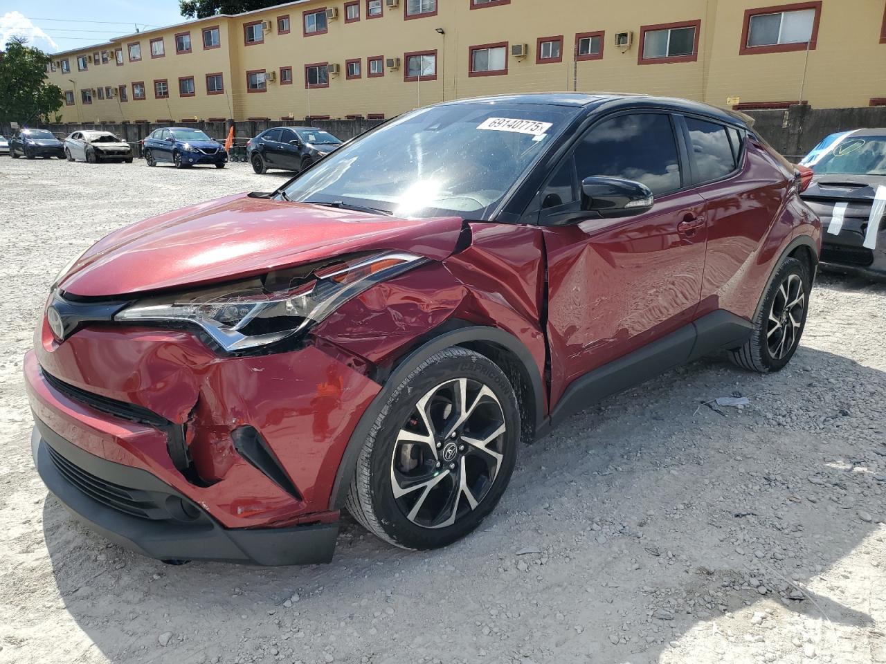 2019 TOYOTA C-HR