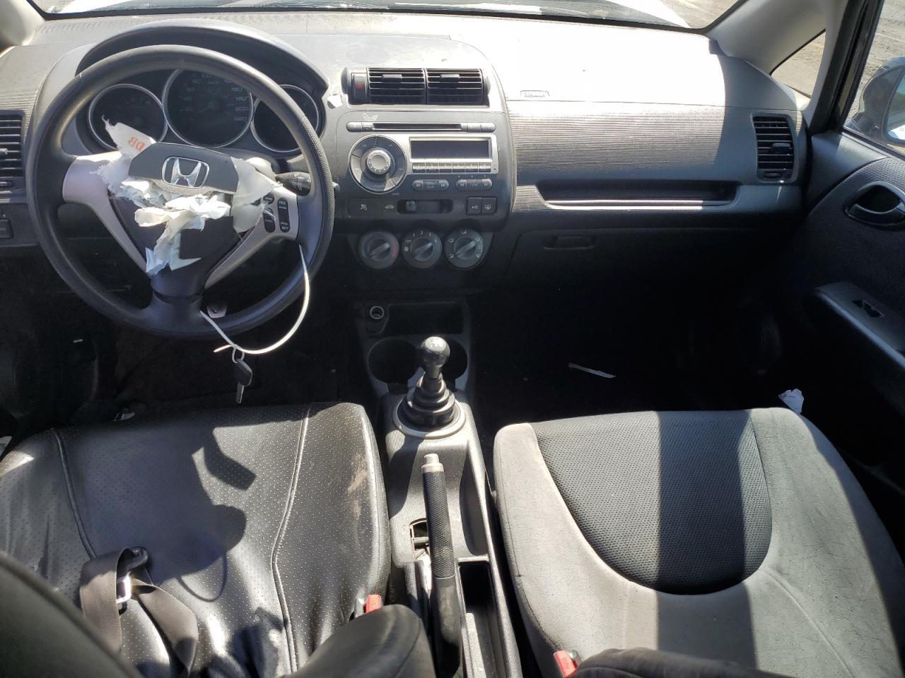 2007 HONDA FIT