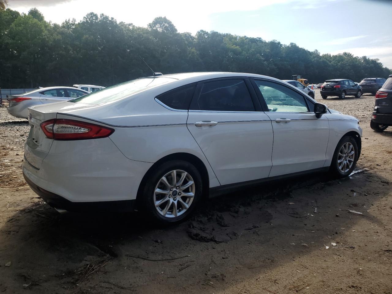 2016 FORD FUSION
