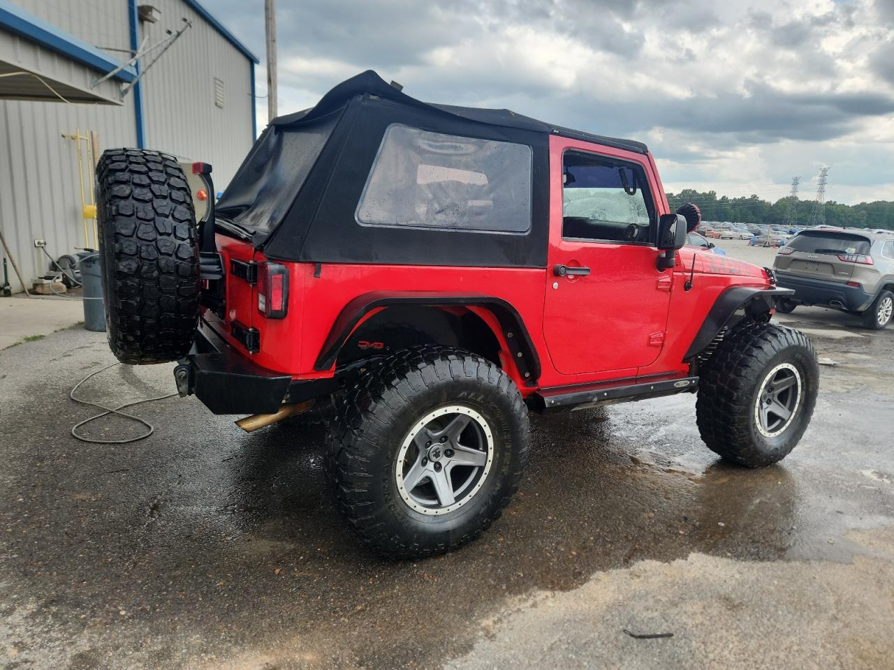 2017 JEEP WRANGLER