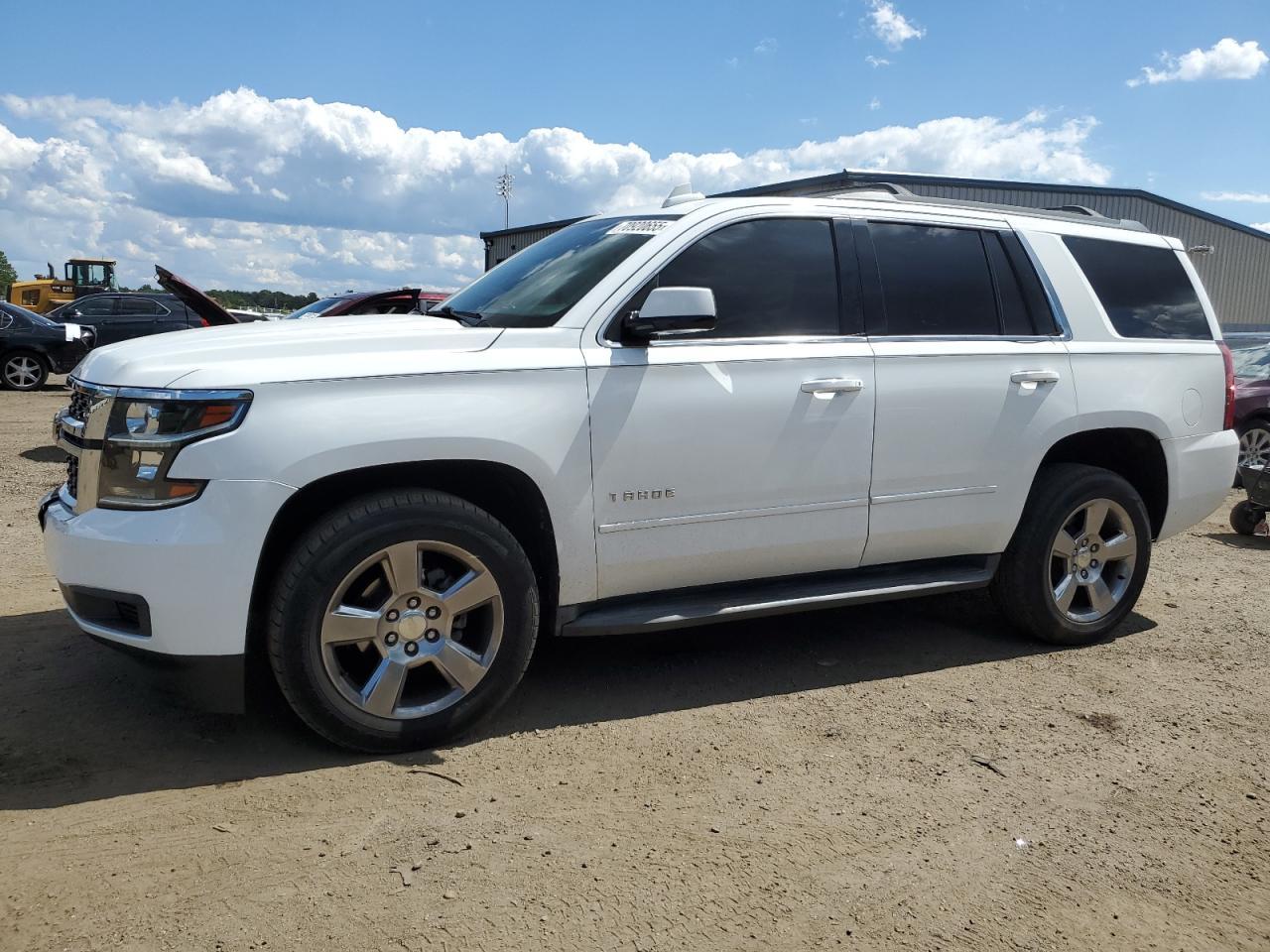 2017 CHEVROLET Tahoe