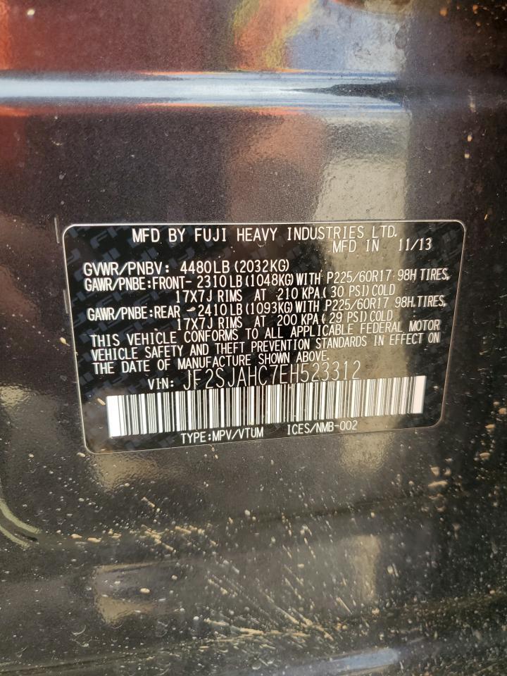 2014 SUBARU FORESTER
