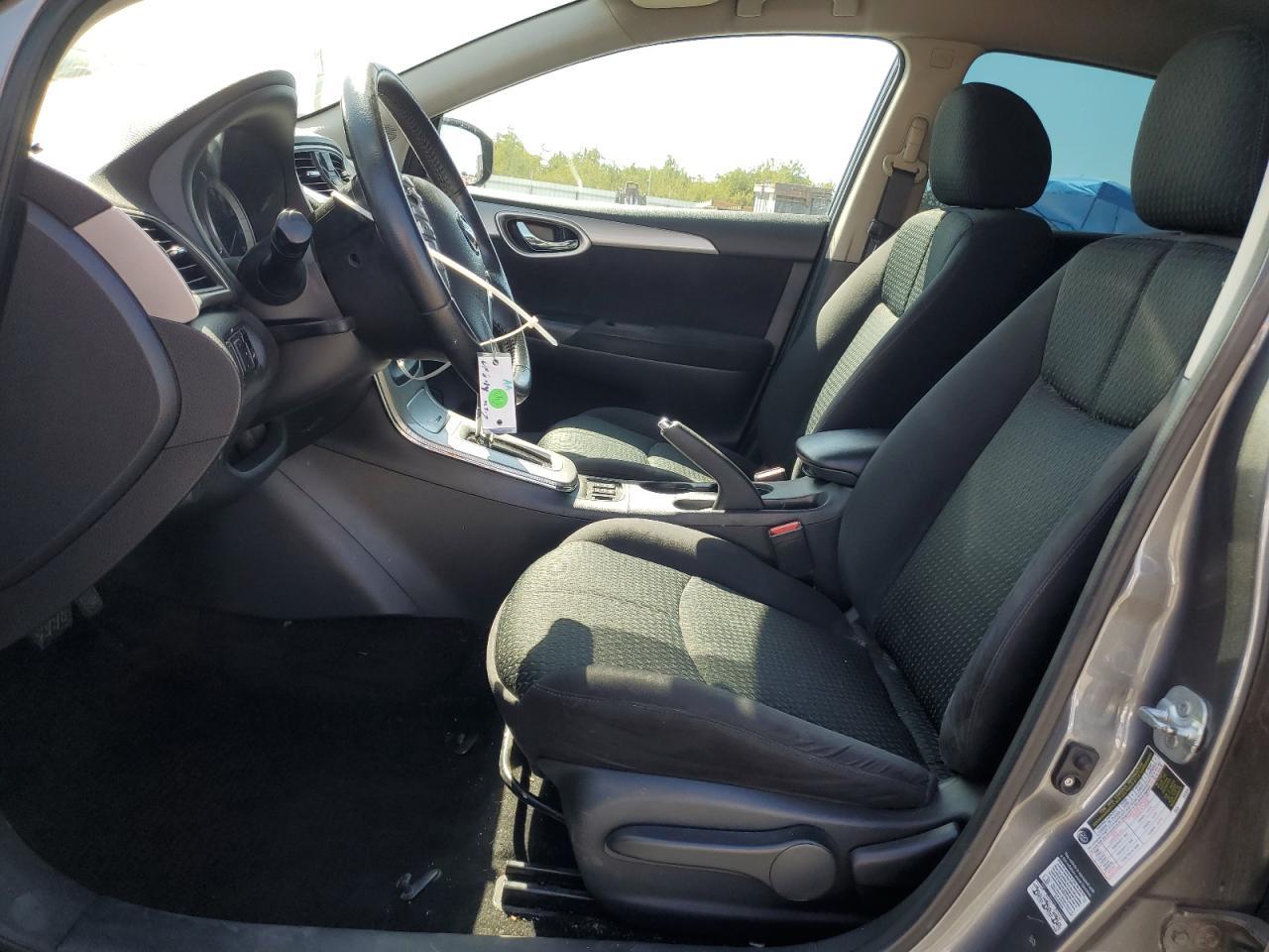 2015 NISSAN SENTRA