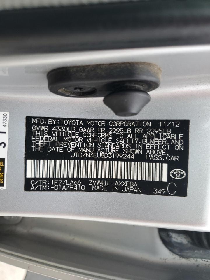 2013 TOYOTA PRIUS V