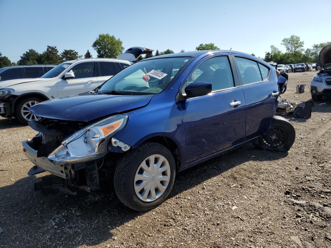 2019 NISSAN VERSA