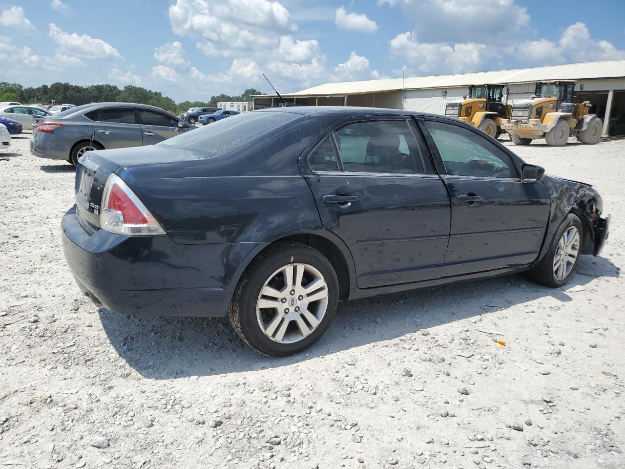 2008 FORD FUSION