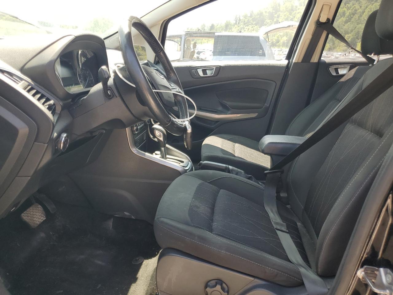 2018 FORD EcoSport
