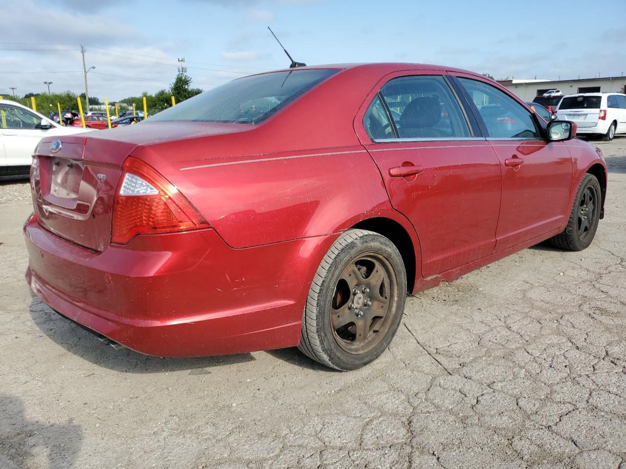 2011 FORD FUSION