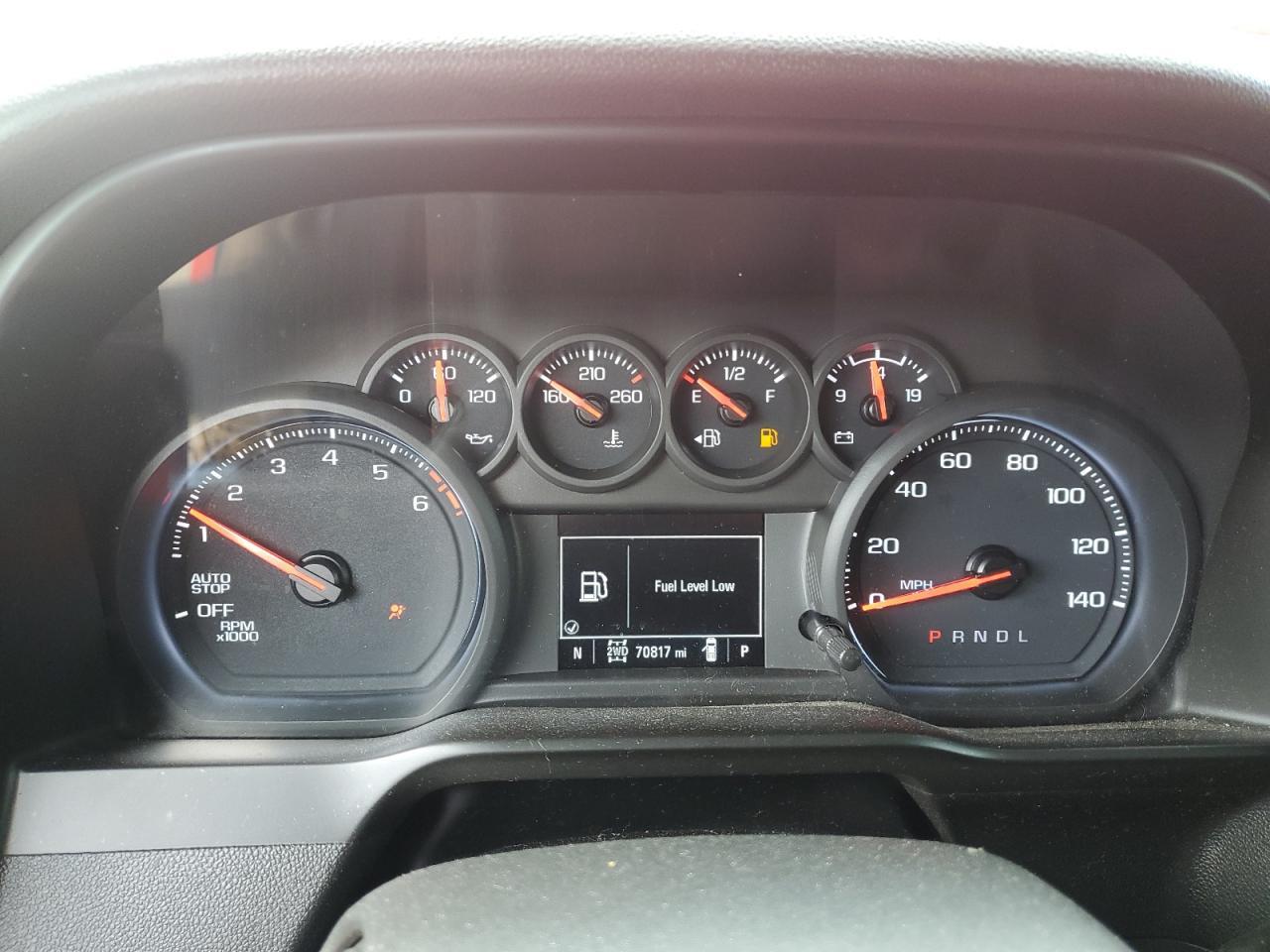 2020 CHEVROLET Silverado
