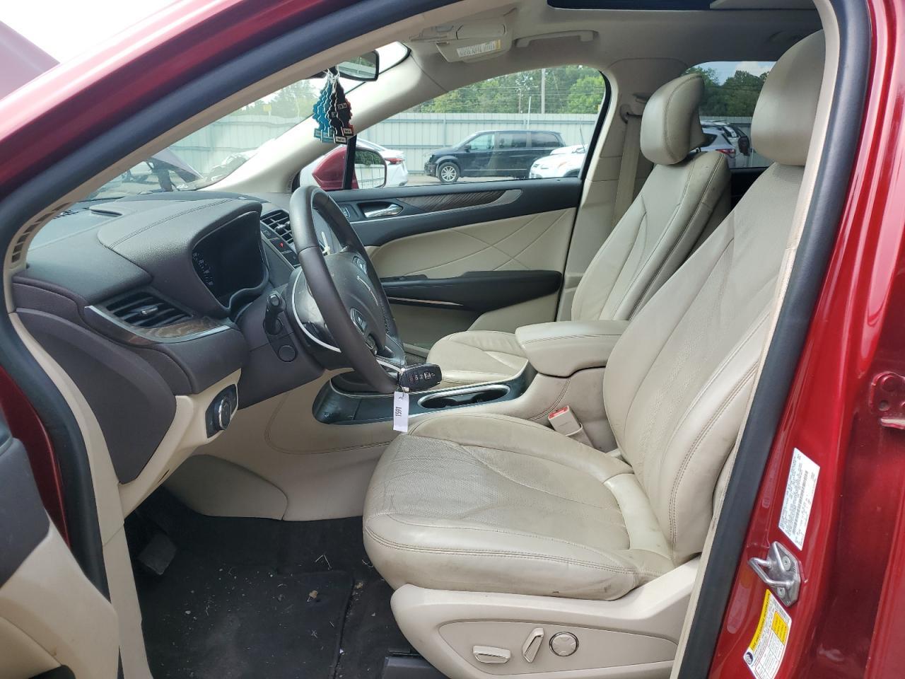 2019 LINCOLN MKC