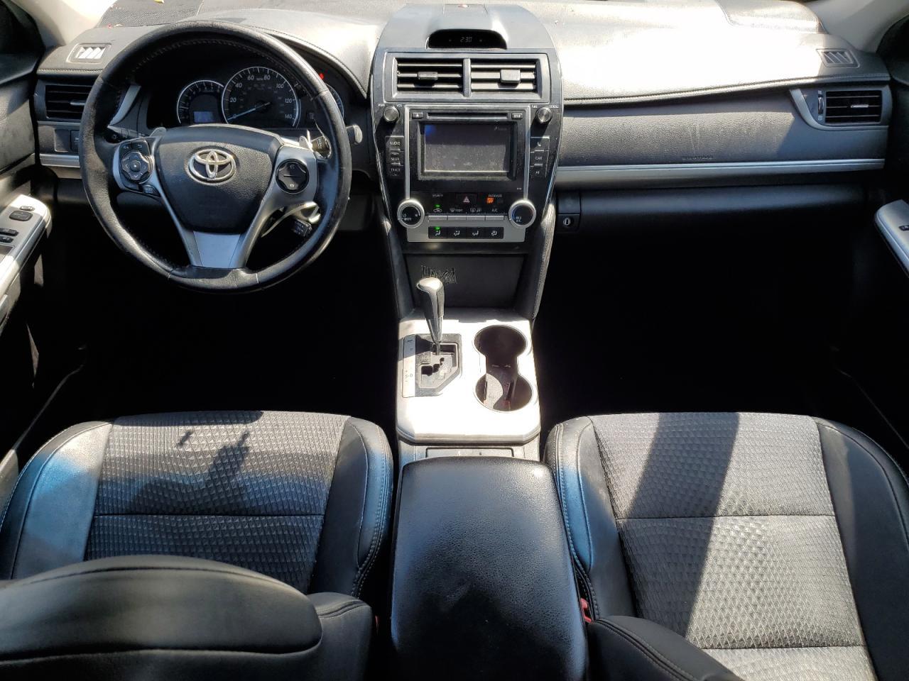 2013 TOYOTA CAMRY