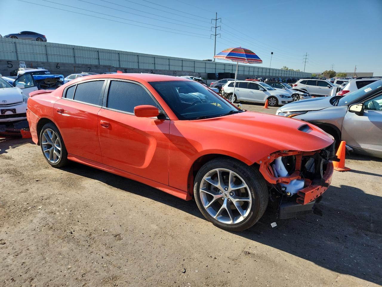 2022 DODGE CHARGER