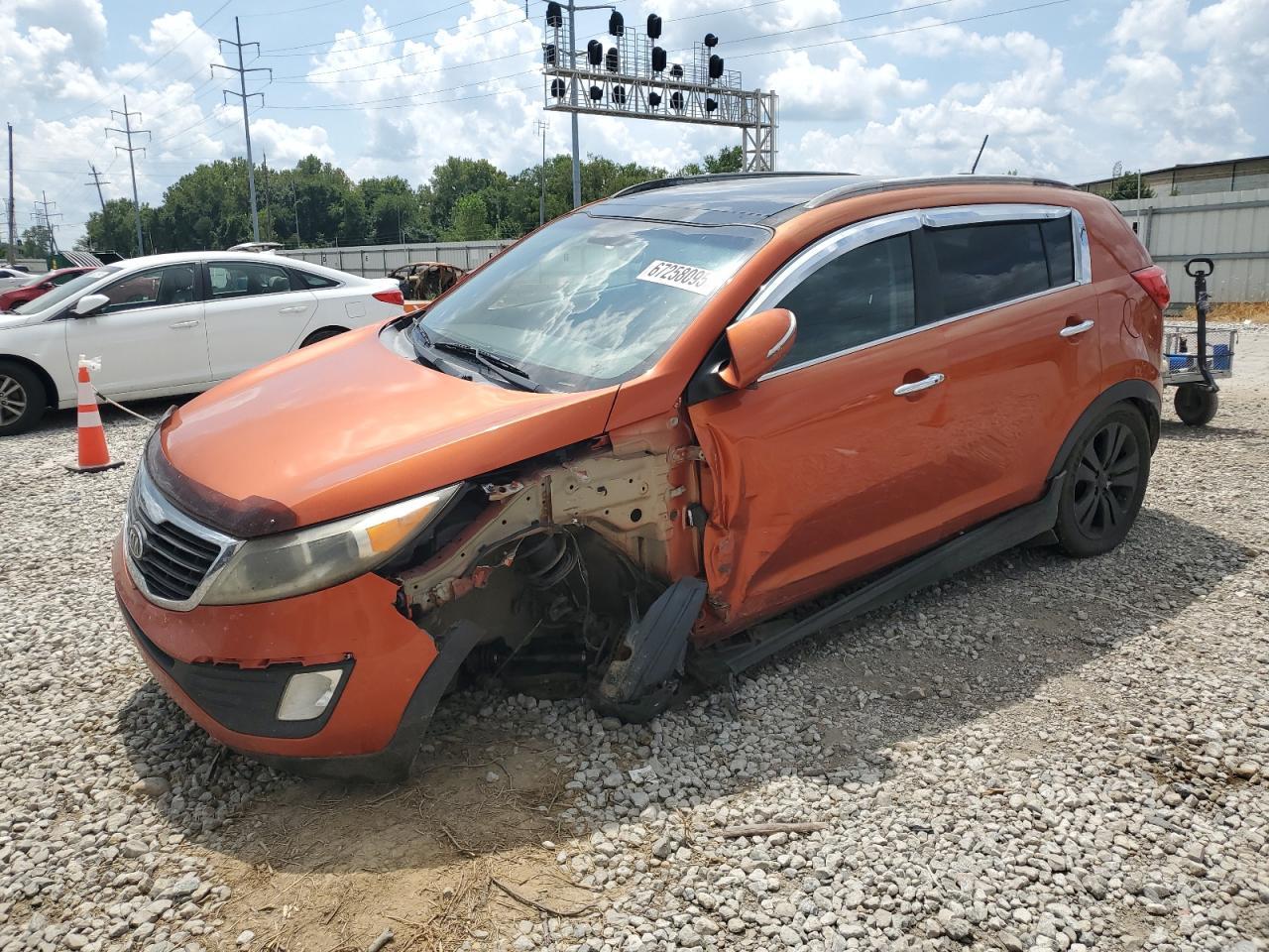 2011 KIA SPORTAGE
