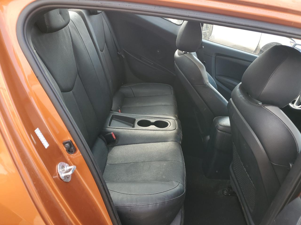 2016 HYUNDAI VELOSTER