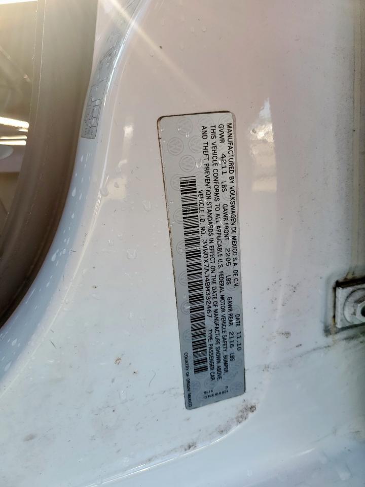 2011 VOLKSWAGEN JETTA