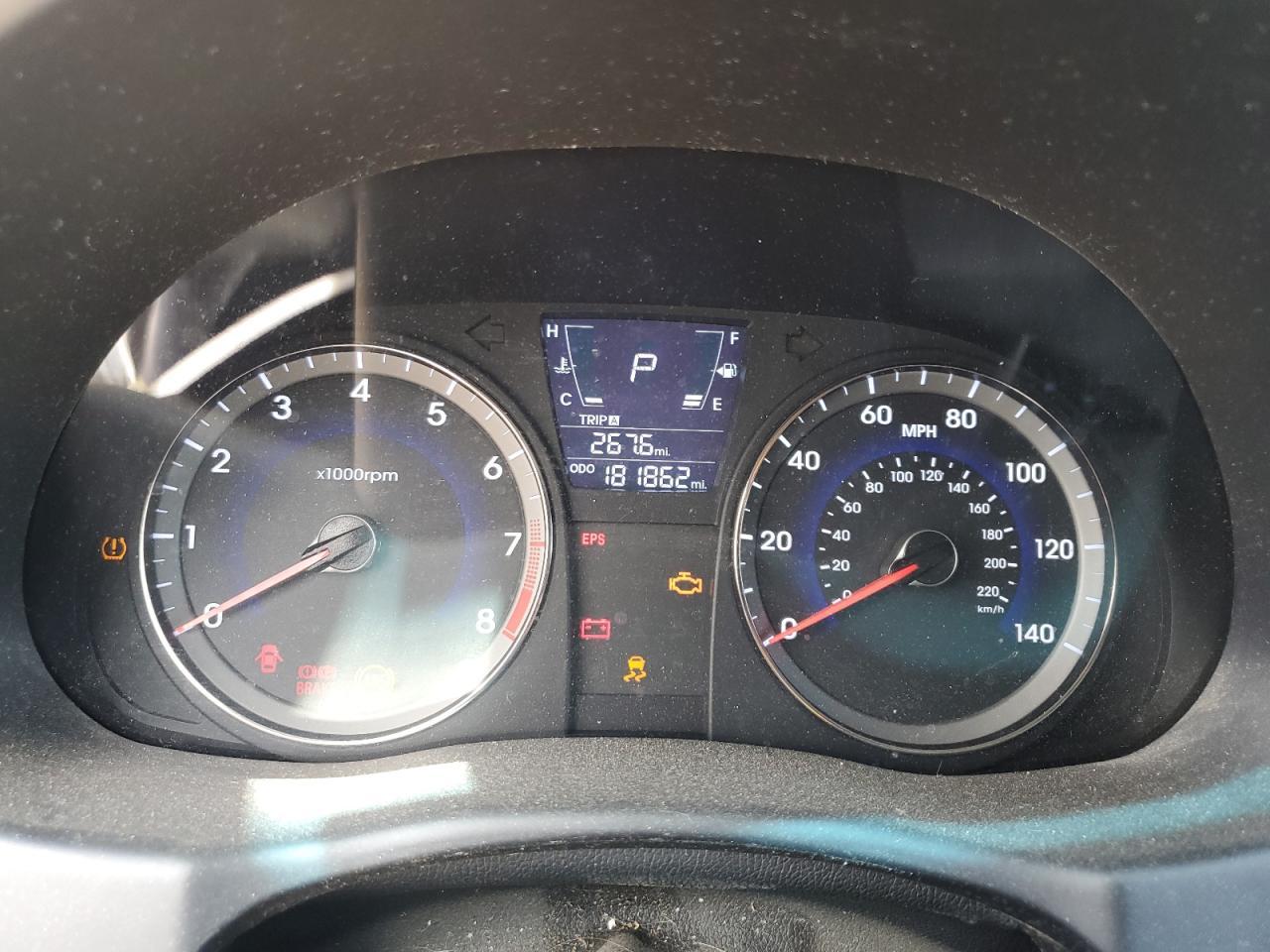 2012 HYUNDAI ACCENT