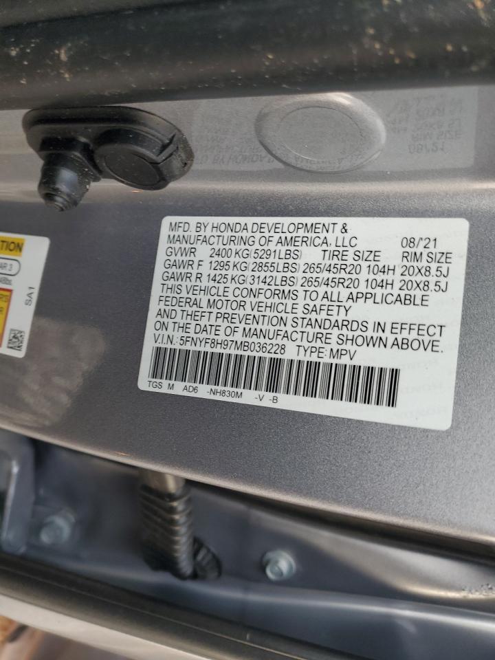 2021 HONDA Passport