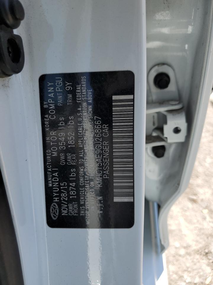 2016 HYUNDAI ACCENT