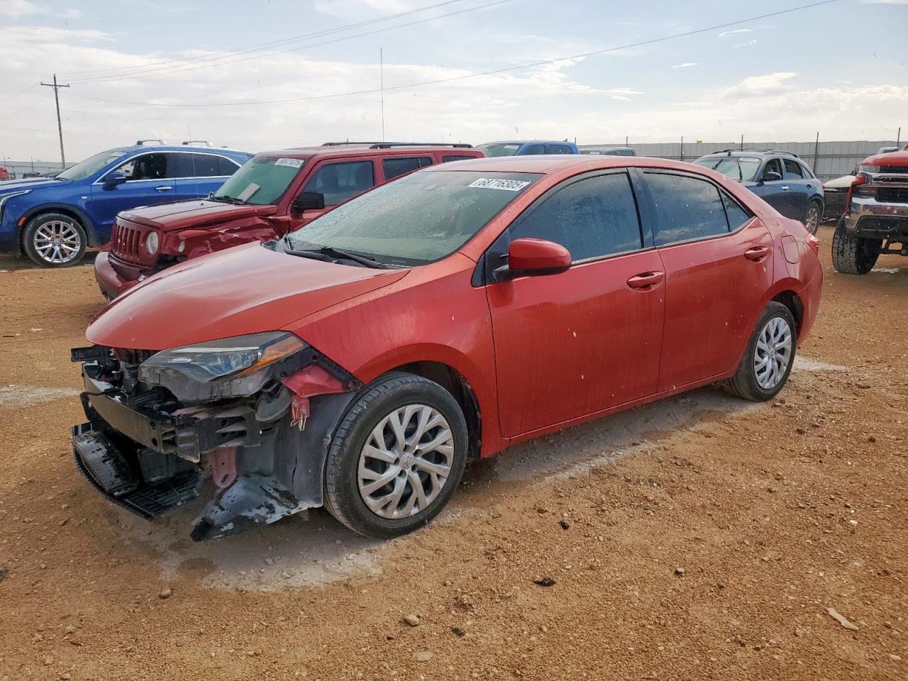 2019 TOYOTA COROLLA