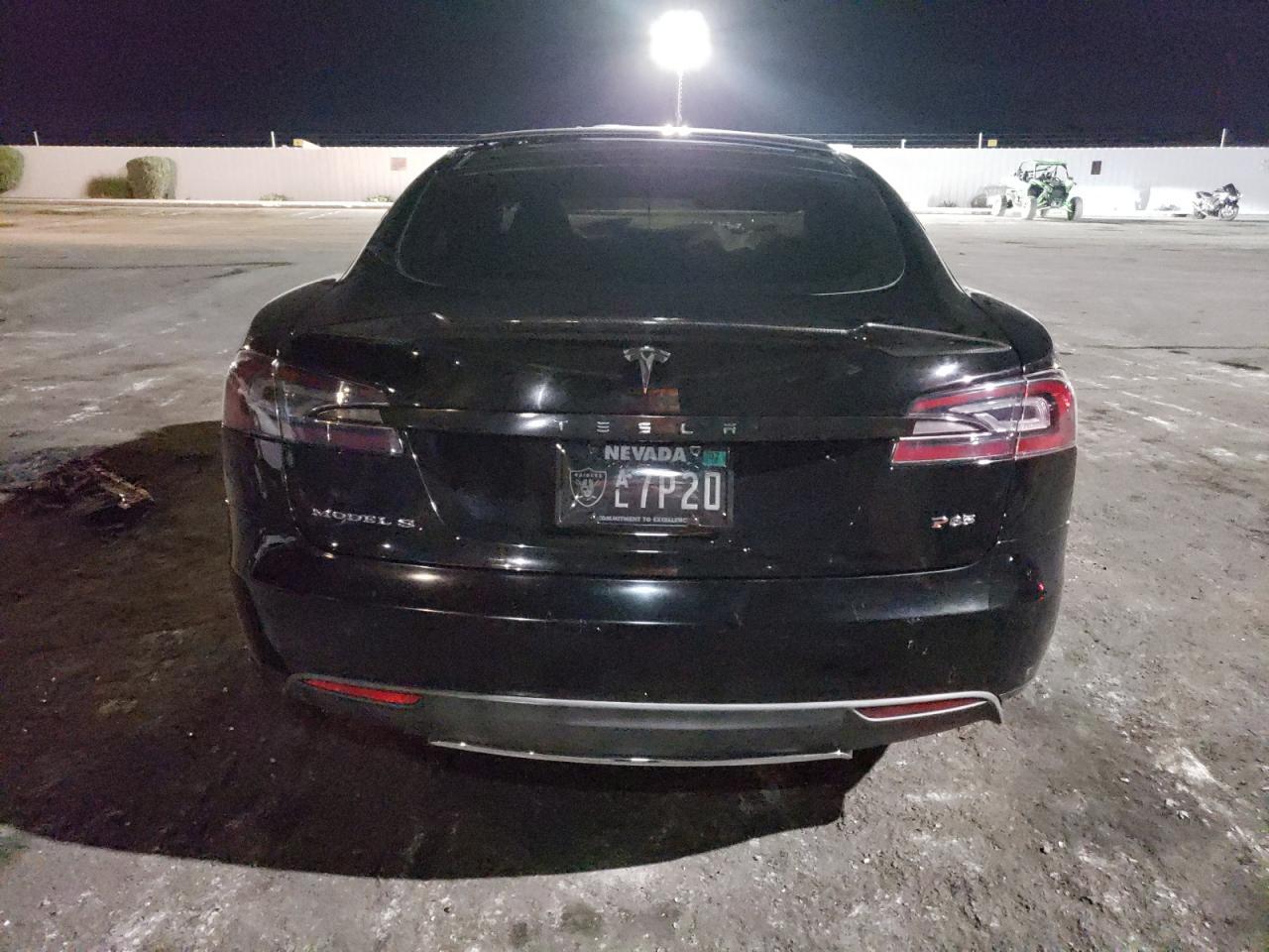 2012 TESLA MODEL S