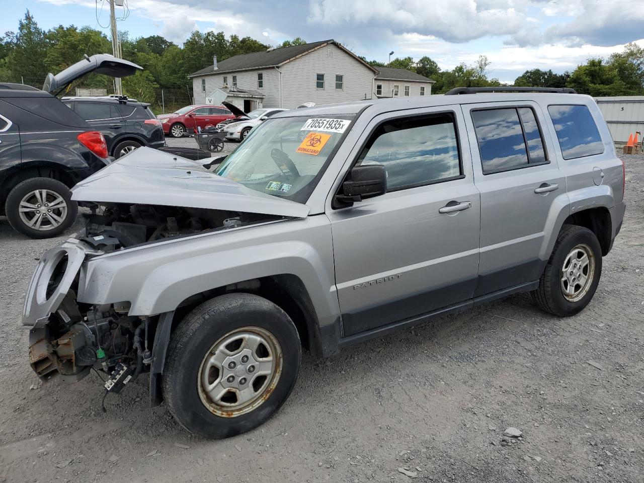 2016 JEEP PATRIOT