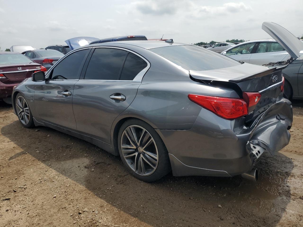 2017 INFINITI Q50