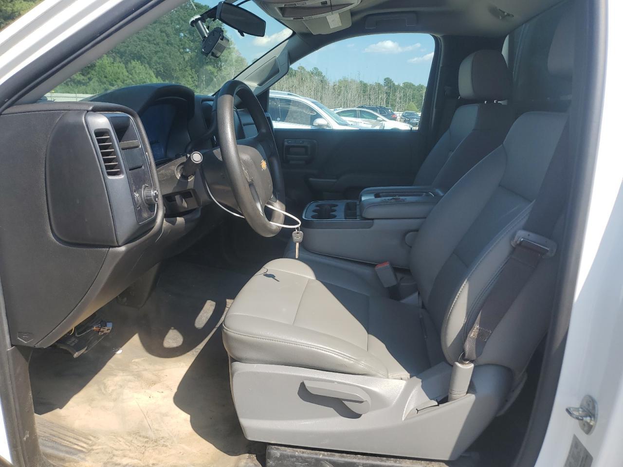 2018 CHEVROLET Silverado