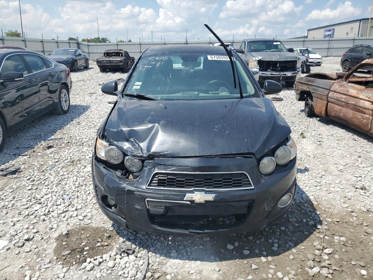 2013 CHEVROLET SONIC