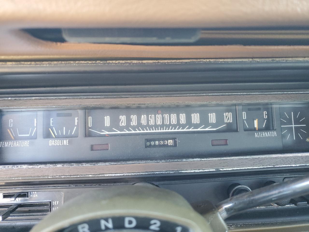 1972 DODGE Coronet