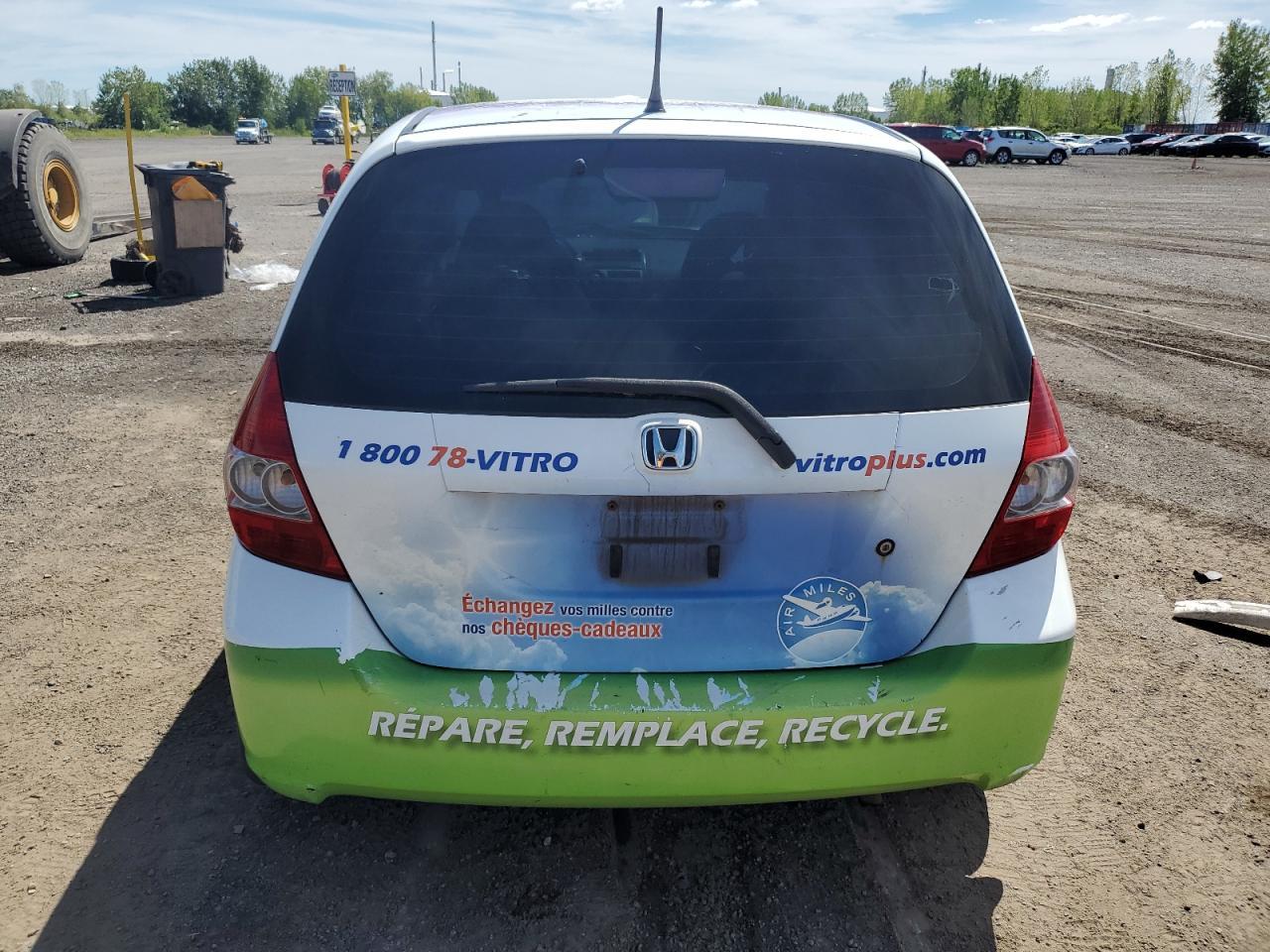 2007 HONDA FIT