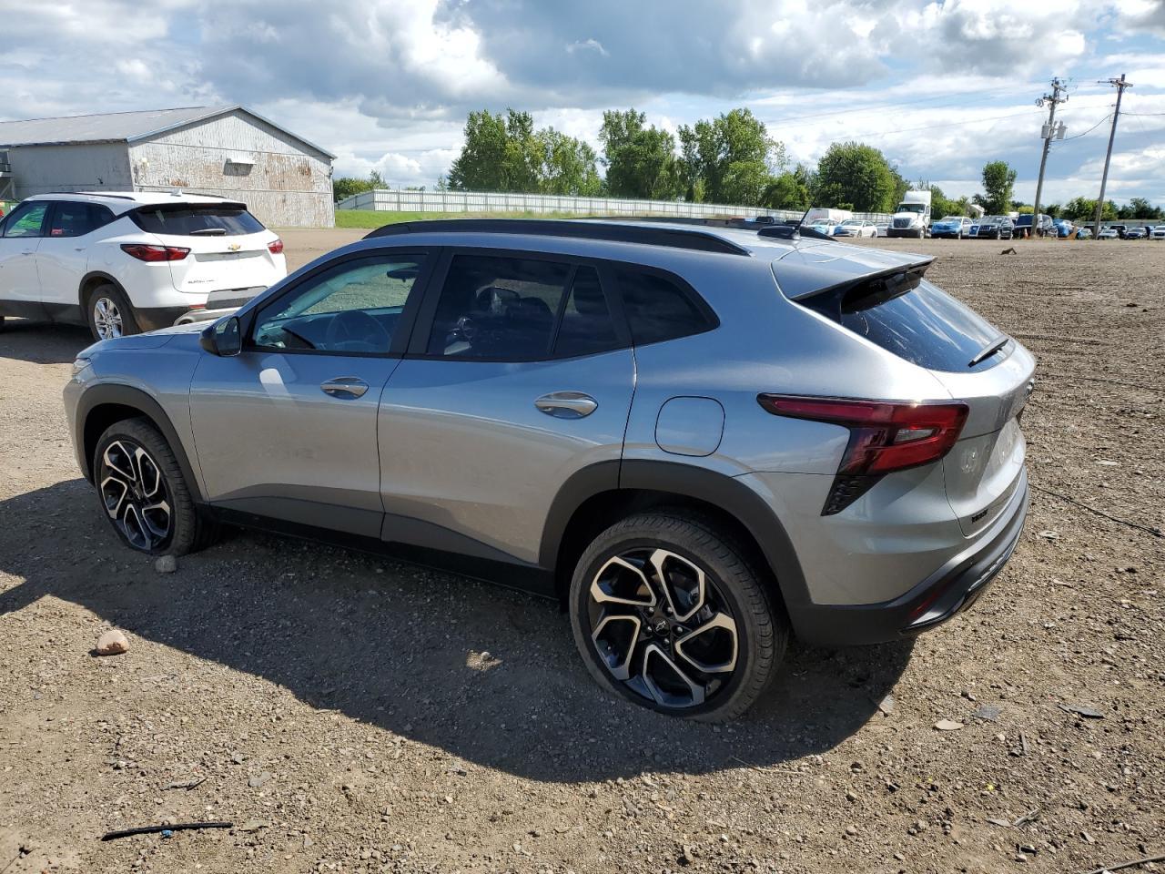 2025 CHEVROLET TRAX