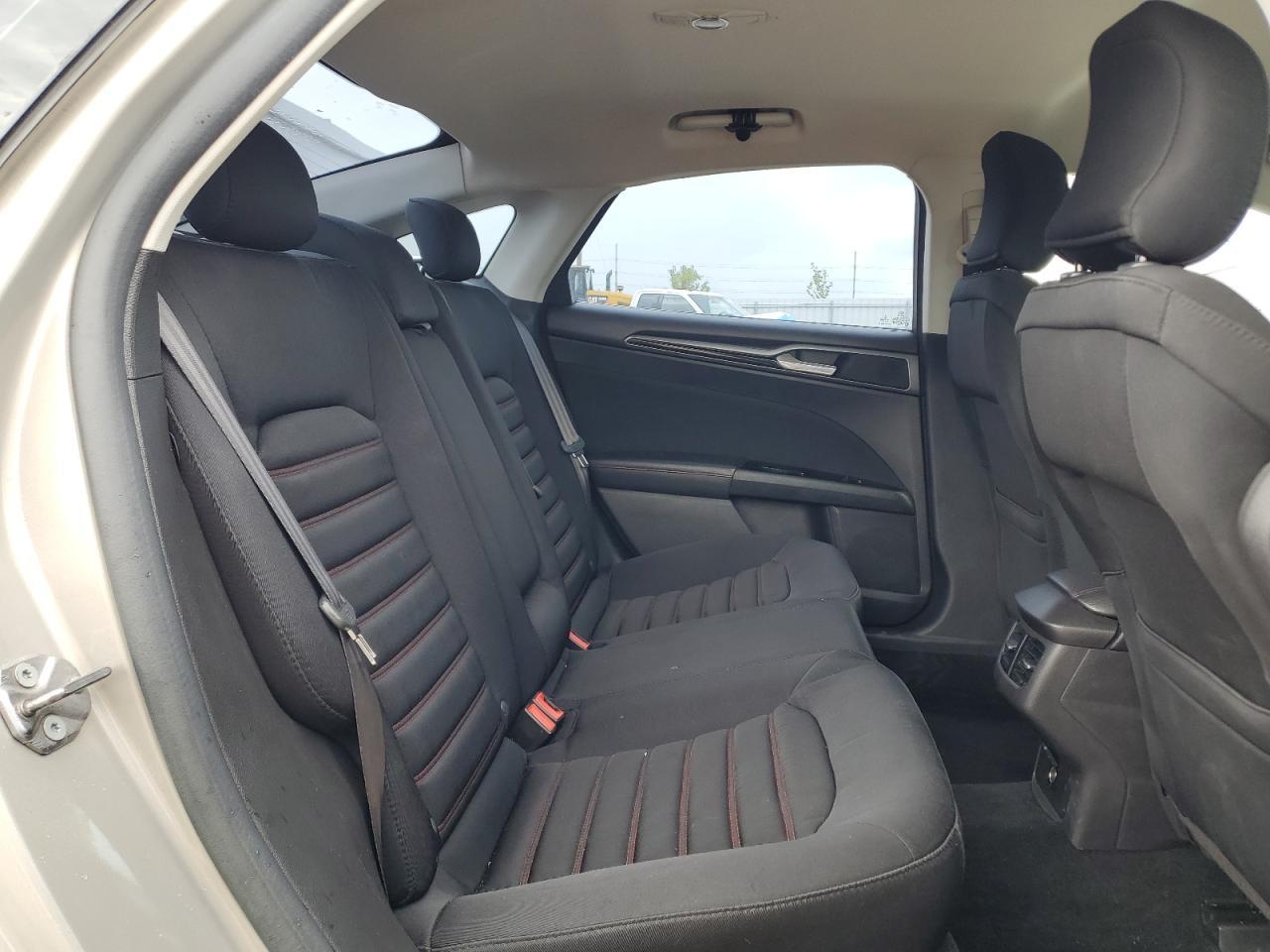 2016 FORD FUSION