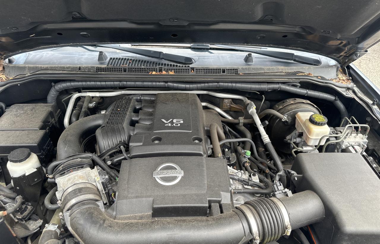 2015 NISSAN Frontier
