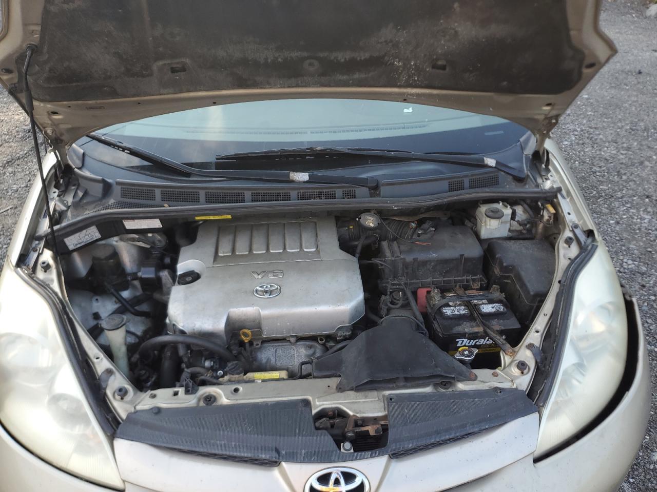 2008 TOYOTA SIENNA