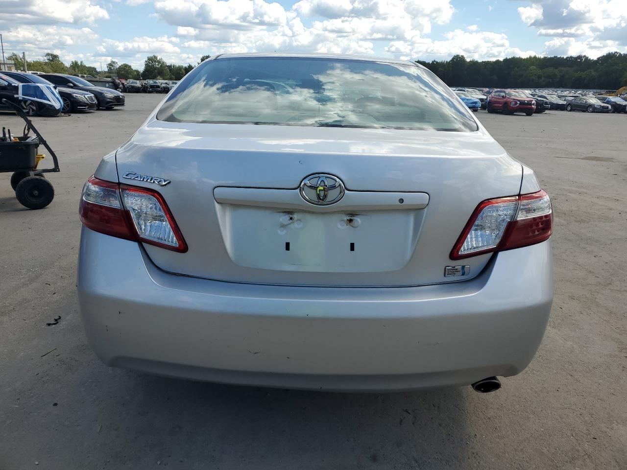 2009 TOYOTA CAMRY