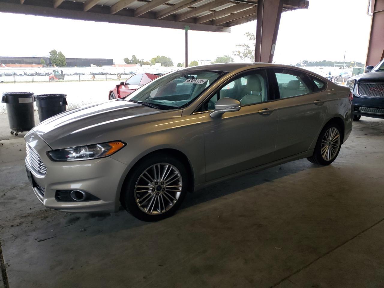 2016 FORD FUSION