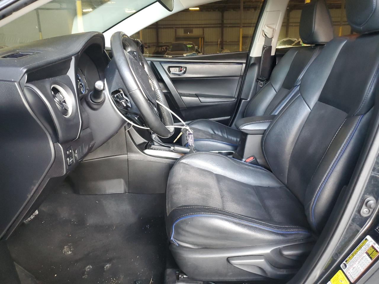 2018 TOYOTA COROLLA