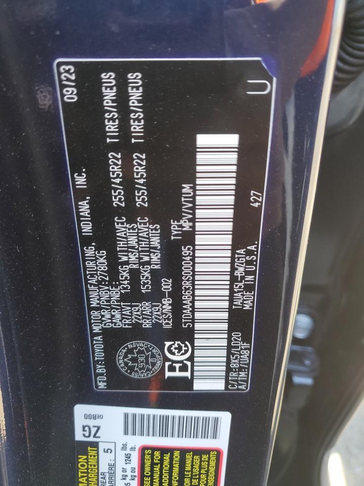 2024 LEXUS TX 350