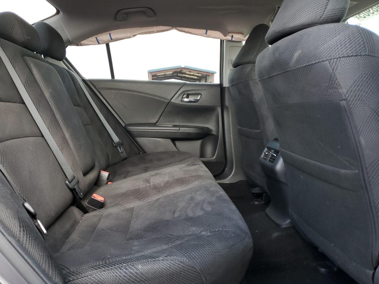 2016 HONDA ACCORD