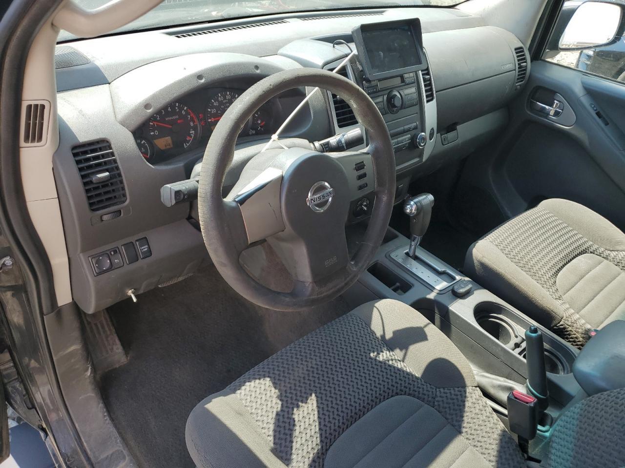 2010 NISSAN Frontier