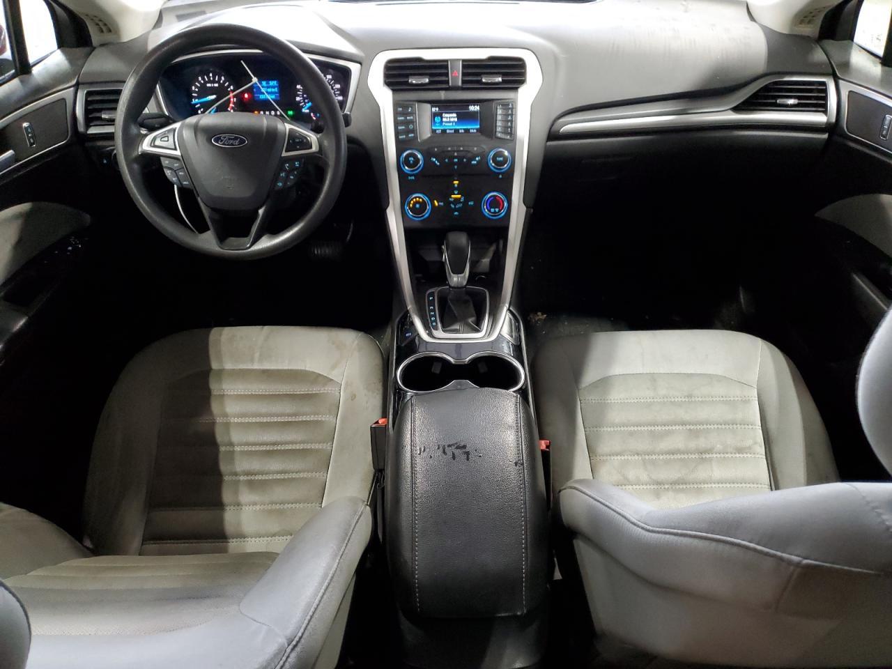 2015 FORD FUSION
